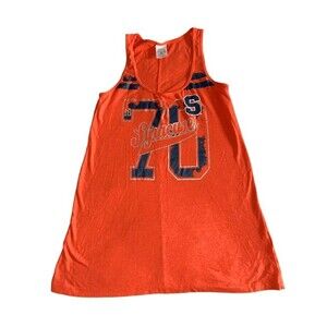 Syracuse Tank Top Women’s Medium Orange University Rivalry Threads NCAA